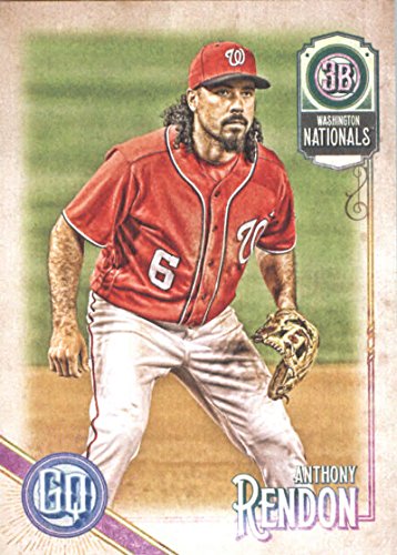 2018 Topps Gypsy Queen #149 Anthony Rendon Washington Nationals Baseball Card - GOTBASEBALLCARDS