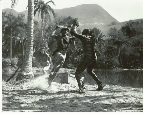 Creature from the Black Lagoon 8x10 Photo the Creature in combat