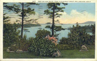 Bellingham, Washington Postcard