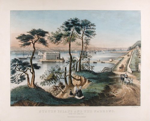 Staten Island and the Narrows: from Fort Hamilton