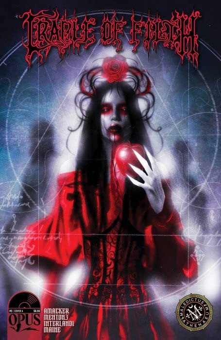 Cradle of Filth: Maledictus Athenaeum #5A VF/NM ; Opus comic book | Last Issue