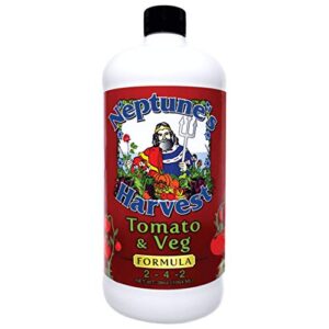 neptune’s harvest tomato & veg fertilizer 2-4-2, 36 oz
