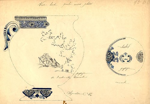 An original design for porcelain