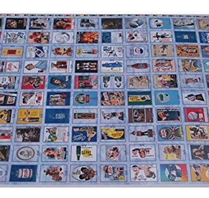 1995 Dart Pepsi-Cola Trading Cards Trading Card Uncut Sheet (100 Cards)