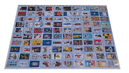 1995 Dart Pepsi-Cola Trading Cards Trading Card Uncut Sheet (100 Cards)