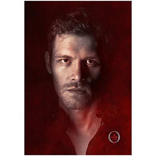 The Originals (TV Series 2013 - ) 8 inch x 10 inch photograph Joseph Morgan from Chest Up Red Smoke kn