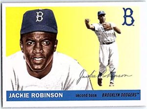2020 topps archives #25 jackie robinson nm-mt dodgers
