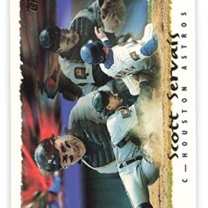 1995 Topps #342 Scott Servais NM-MT Houston Astros Baseball