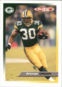 2005 topps total football card #321 ahman green