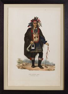 okee-makee-quid, a chippeway chief