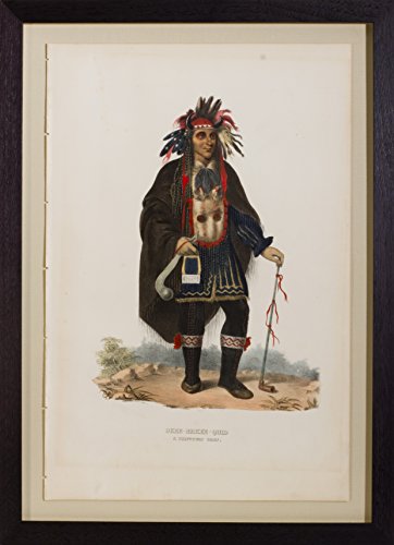 Okee-Makee-Quid, A Chippeway Chief