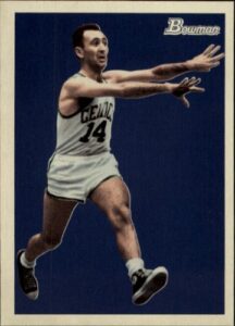 2009 bowman 48 basketball card (2009-10) #83 bob cousy