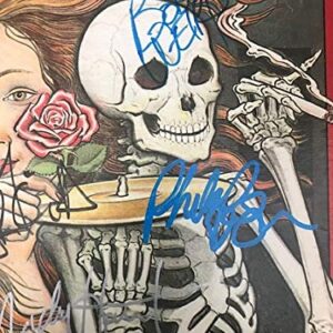 Grateful Dead Band Signed Authentic Album Autograph with Certificate of Authenticity