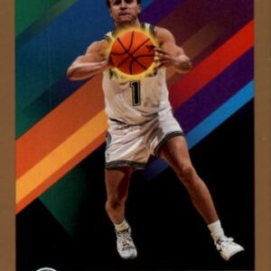 1990 SkyBox Basketball Card (1990-91) #396 Scott Brooks