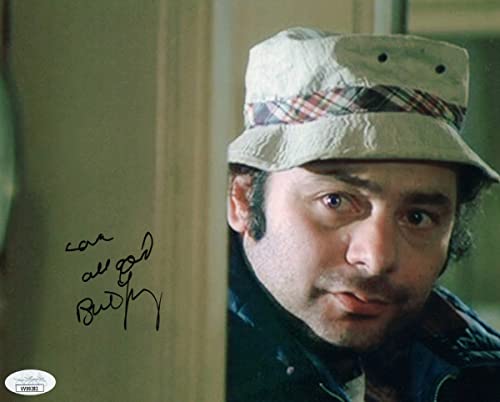 Burt Young Signed Autographed 8X10 Photo Rocky Paulie Pennino JSA VV99282