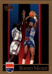 1990 skybox basketball card (1990-91) #248 rodney mccray