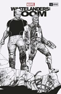 wastelanders: doom #1a vf/nm ; marvel comic book