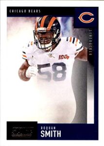 2020 score #212 roquan smith chicago bears nfl football card nm-mt