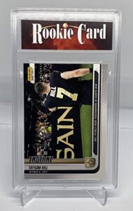 certified mint+ taysom hill 2022 panini instant #53 1/141 trading card