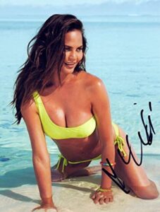 chrissy teigen signed autographed 8×10 photo hot sexy si swimsuit model coa vd