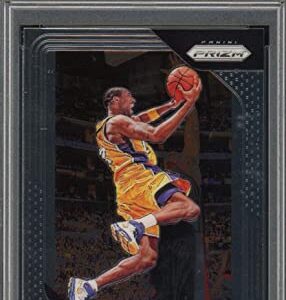 Kobe Bryant 2018 Panini Prizm Basketball Card #15 Graded PSA 10