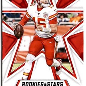 2020 Panini Rookies and Stars #40 PATRICK MAHOMES II Kansas City Chiefs