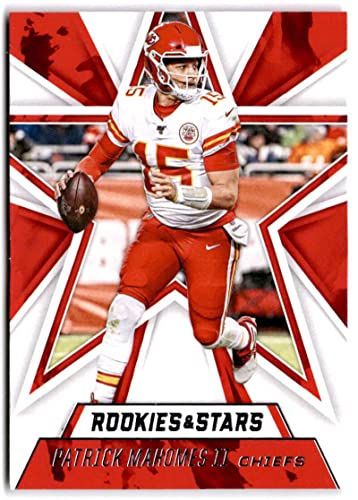 2020 Panini Rookies and Stars #40 PATRICK MAHOMES II Kansas City Chiefs