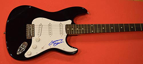 Tommy Shannon Signed Autograph Electric Guitar Stevie Ray Vaughan Double Trouble