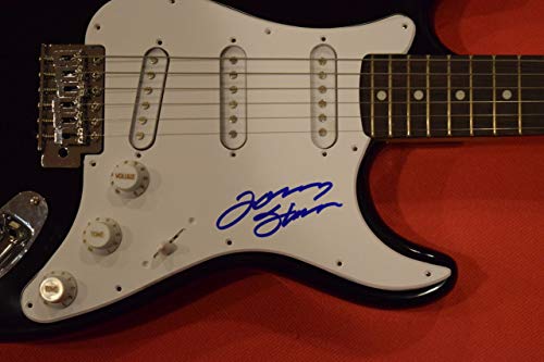 Tommy Shannon Signed Autograph Electric Guitar Stevie Ray Vaughan Double Trouble