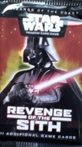 wotc tcg revenge of the sith booster pack