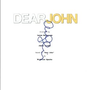 Amanda Seyfried Signed Autographed DEAR JOHN Movie Script COA VD