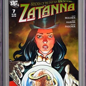 Zatanna 7 CGC 9.6 2011 4131944001 Crystal Ball Cover Movie Soon