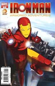 iron man armored adventures #1 vf/nm ; marvel comic book