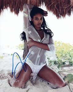 ariel meredith signed autographed 8×10 photo sexy si swimsuit model coa vd