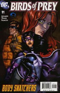 birds of prey #91 vf ; dc comic book