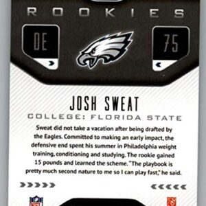 2018 Panini Playbook #175 Josh Sweat Rookie RC Rookie Philadelphia Eagles NFL Football Trading Card