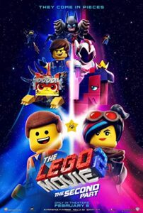 the lego movie 2 the second part – 11.5″x17″ original promo movie poster 2019