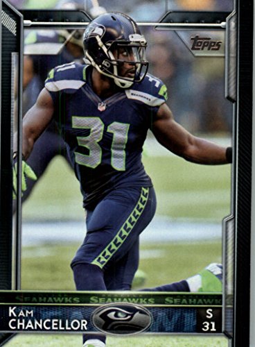 2015 Topps Football Card #231 Kam Chancellor NM-MT