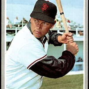 1970 Topps # 583 Hal Lanier San Francisco Giants (Baseball Card) EX Giants