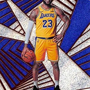 2018-19 Panini Revolution Basketball #40 LeBron James Los Angeles Lakers Official NBA Trading Card By Panini