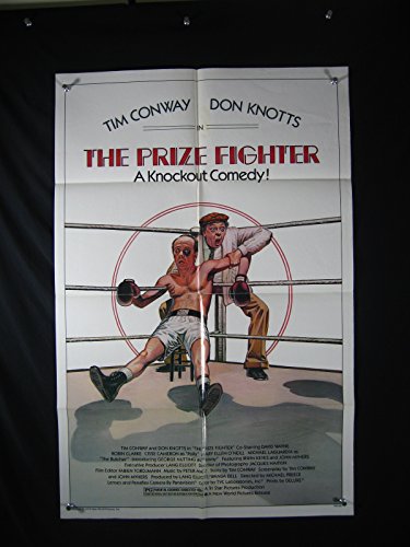 THE PRIZE FIGHTER-TIM CONWAY-DON KNOTTS-DAVID WAYNE-C6/7-MOVIE POSTER-1979 VG/FN