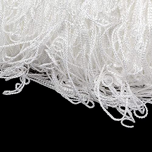 YXNBIIN Heavy Duty Trellis Netting Roll - 5ft × 750ft Soft Mesh Support Garden Netting Bulk Roll for Climbing Plants, Grape Racks, Cucumbers, Melons, Vine Vegetables, Fruits, and Flowers