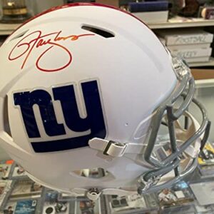 Lawrence Taylor Lt New York Giants Full Size Speed Authentic Signed Helmet Jsa - Autographed NFL Helmets