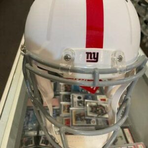 Lawrence Taylor Lt New York Giants Full Size Speed Authentic Signed Helmet Jsa - Autographed NFL Helmets