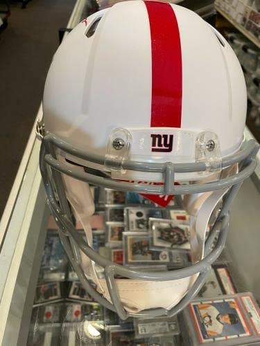 Lawrence Taylor Lt New York Giants Full Size Speed Authentic Signed Helmet Jsa - Autographed NFL Helmets