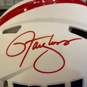 Lawrence Taylor Lt New York Giants Full Size Speed Authentic Signed Helmet Jsa - Autographed NFL Helmets