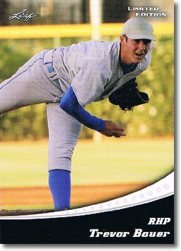 2011 Leaf Limited Edition Prospects Baseball Card #37 Trevor Bauer - Arizona Diamondbacks (Rookie / Prospect)(Baseball Trading Cards)