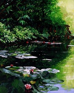 berkow- giverny- etude for lilies
