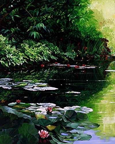 Berkow- Giverny- Etude for Lilies