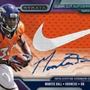 2013 Topps Strata Football Hobby Box